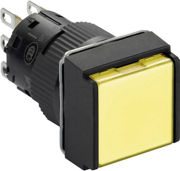 Schneider Electric XB6ECW5J1P XB6ECW5J1P Leuchtdrucktaster 12V 3A tastend IP65 1St.