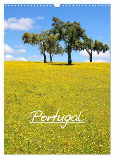 Produktbild: Portugal (Wandkalender 2026 DIN A3 hoch), CALVENDO Monatskalender