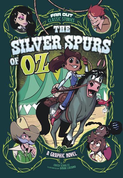 Produktbild: Silver Spurs of Oz