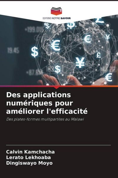 Produktbild: Des applications num&eacute;riques pour am&eacute;liorer l'efficacit&eacute;