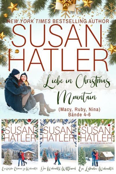 Produktbild: Liebe in Christmas Mountain (Macy, Ruby, Nina) (B&auml;nde 4-6)