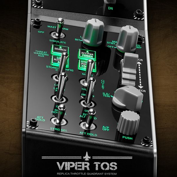 Produktbild: Thrustmaster - Viper Panel [PC]