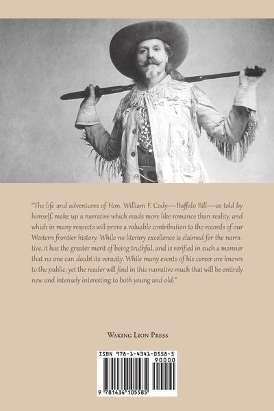 Produktbild: The Life of Buffalo Bill