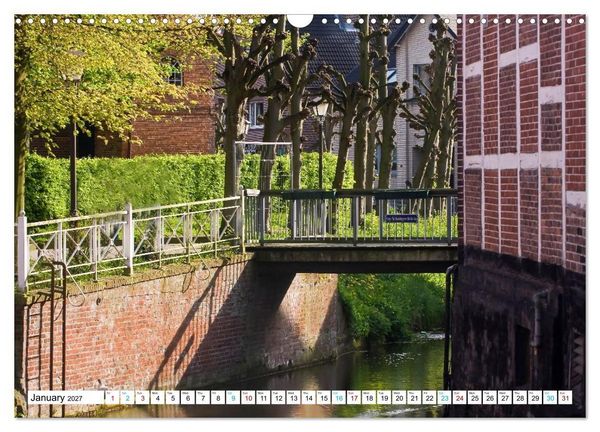 Produktbild: Germany&rsquo;s apple orchards near Hamburg (Wall Calendar 2027 DIN A3 landscape), CALVENDO 12 Month Wall Calendar