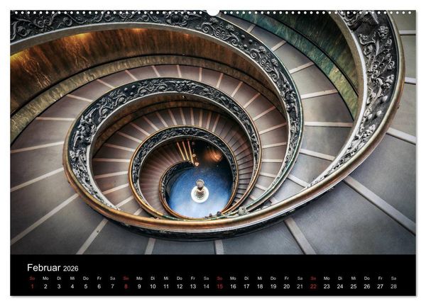 Produktbild: Rom - Impressionen aus der ewigen Stadt (Wandkalender 2026 DIN A2 quer), CALVENDO Monatskalender
