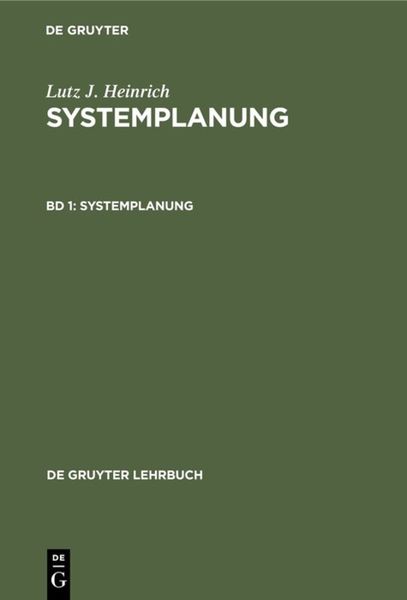 Produktbild: Systemplanung