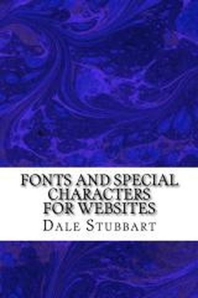 Produktbild: Fonts and Special Characters for Websites