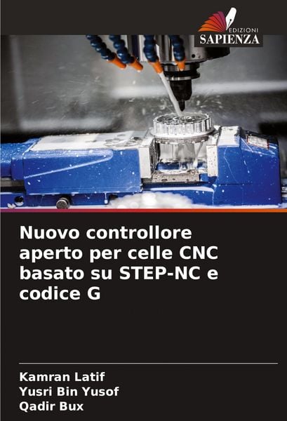 Produktbild: Nuovo controllore aperto per celle CNC basato su STEP-NC e codice G