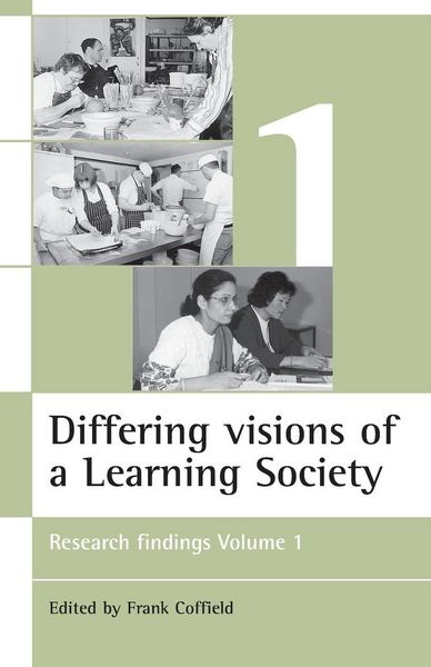 Produktbild: Differing visions of a Learning Society Vol 1