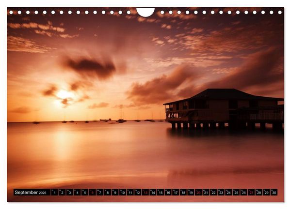 Produktbild: Sonnenunterg&auml;nge &bull; Traumhafte Farbspiele (Wandkalender 2026 DIN A4 quer), CALVENDO Monatskalender
