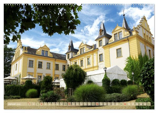 Produktbild: Brandenburg - Sch&ouml;ne Ausflugsziele n&ouml;rdlich von Berlin (Wandkalender 2026 DIN A2 quer), CALVENDO Monatskalender