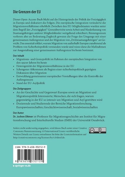 Produktbild: Die Grenzen der EU