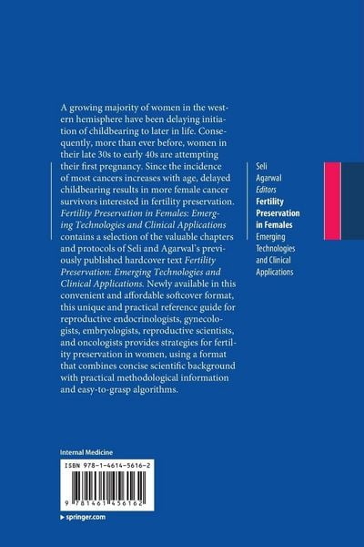 Produktbild: Fertility Preservation in Females