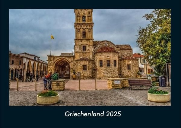 Produktbild: Griechenland 2025 Fotokalender DIN A4