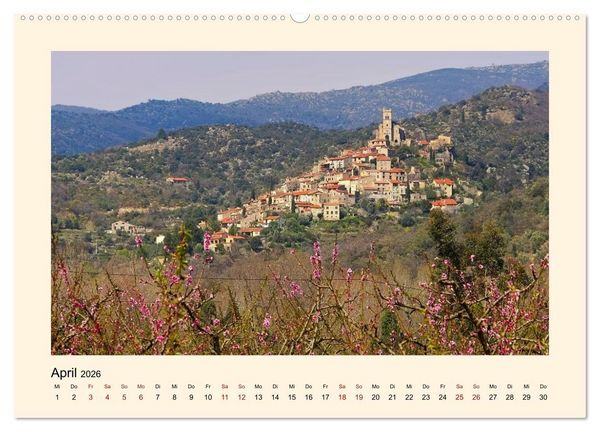 Produktbild: Okzitanien - Unterwegs im Pyren&auml;envorland (hochwertiger Premium Wandkalender 2026 DIN A2 quer), Kunstdruck in Hochglanz