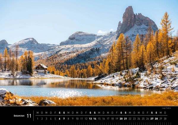 Produktbild: Dolomiten Premiumkalender 2027