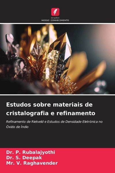Produktbild: Estudos sobre materiais de cristalografia e refinamento