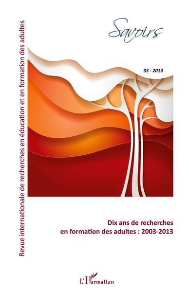 Produktbild: Dix ans de recherches en formation des adultes : 2003-2013