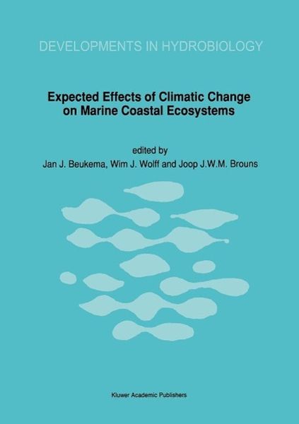 Produktbild: Expected Effects of Climatic Change on Marine Coastal Ecosystems