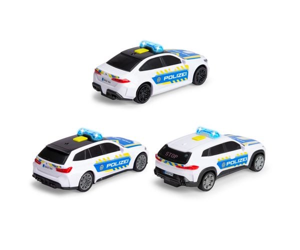 Produktbild: BMW Police Cars, 3-sort.