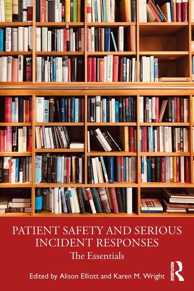 Produktbild: Patient Safety and Serious Incident Responses