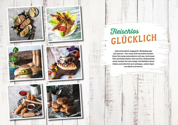 Produktbild: Easy vegetarisch grillen