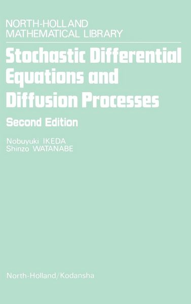 Produktbild: Ikeda, N: Stochastic Differential Equations and Diffusion Pr