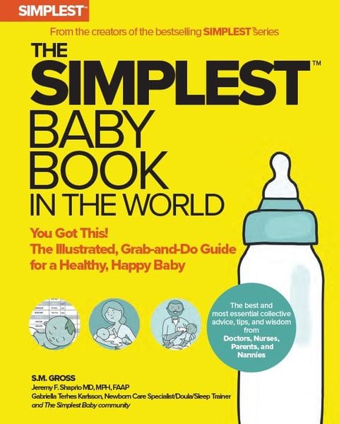 Produktbild: The Simplest Baby Book in the World