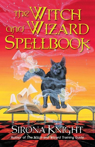 Produktbild: The Witch and Wizard Spellbook
