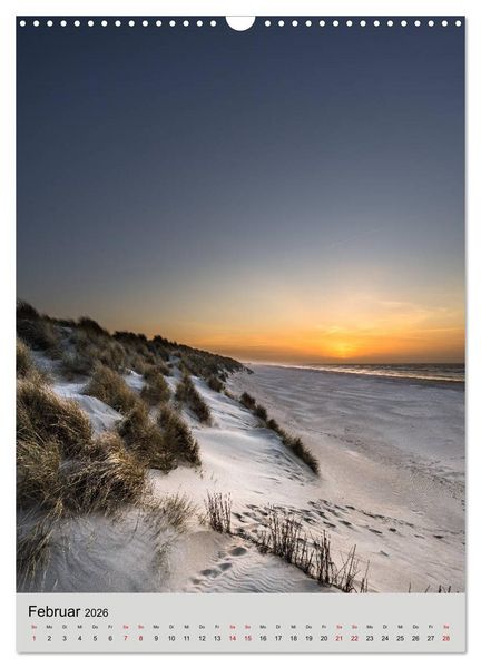 Produktbild: Ameland Wundersch&ouml;ne Insel (Wandkalender 2026 DIN A3 hoch), CALVENDO Monatskalender
