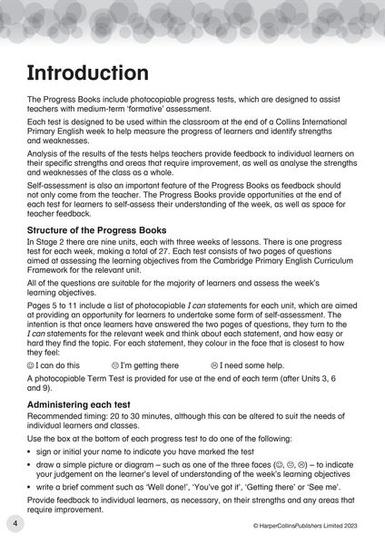 Produktbild: Collins International Primary English