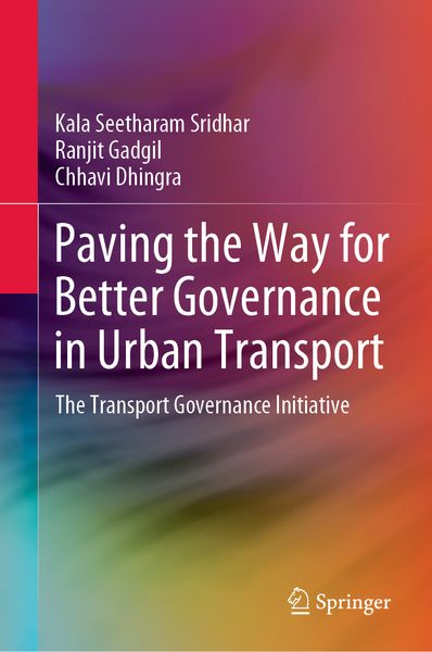 Produktbild: Paving the Way for Better Governance in Urban Transport