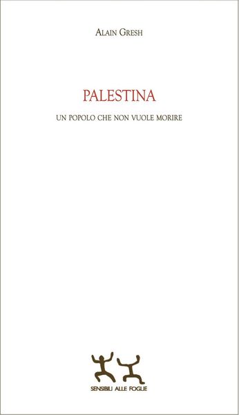 Produktbild: Palestina. Un popolo che non vuole morire