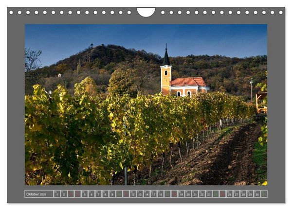 Produktbild: Ungarn - um den westlichen Balaton (Wandkalender 2026 DIN A4 quer), CALVENDO Monatskalender