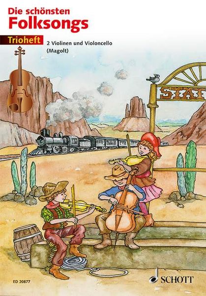 Produktbild: Die sch&ouml;nsten Folksongs