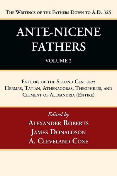 Produktbild: Ante-Nicene Fathers