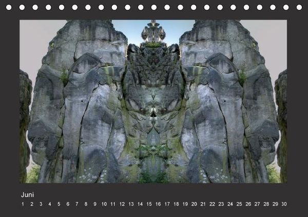 Produktbild: Spiegelwelten - die Externsteine (Tischkalender immerw&auml;hrend DIN A5 quer)