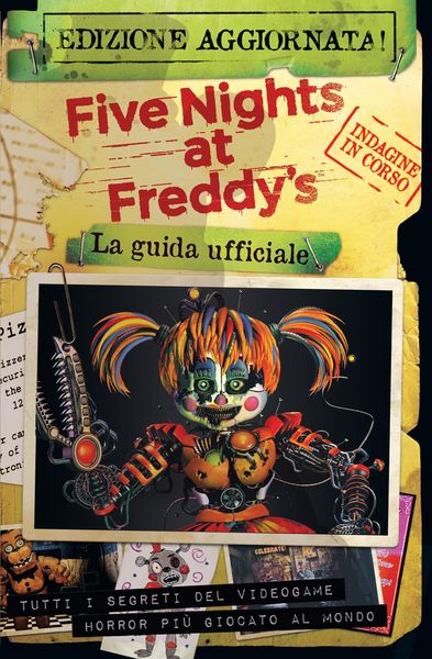 Produktbild: Five nights at Freddy's. La guida ufficiale