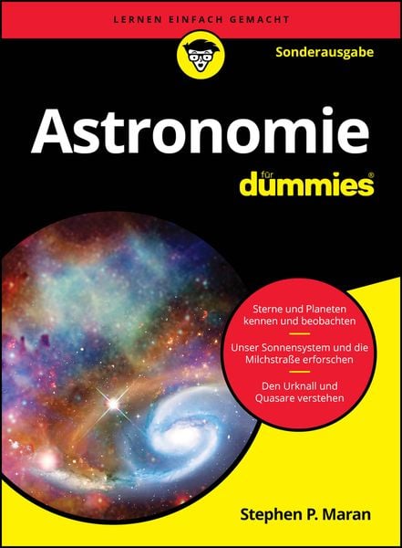 Astronomie für Dummies, Taschenbuch von Stephen P. Maran, Wiley-VCH, 978-3-527-72331-7