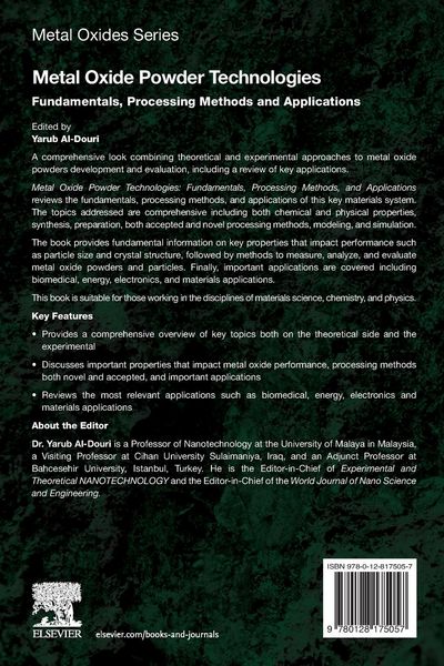 Produktbild: Metal Oxide Powder Technologies
