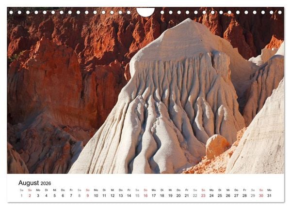 Produktbild: K&uuml;sten - Kunst der Meere (Wandkalender 2026 DIN A4 quer), CALVENDO Monatskalender