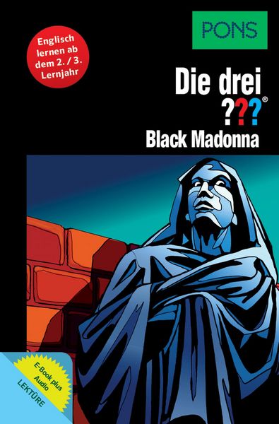 Produktbild: PONS Die drei ??? Fragezeichen Black Madonna mit Audio