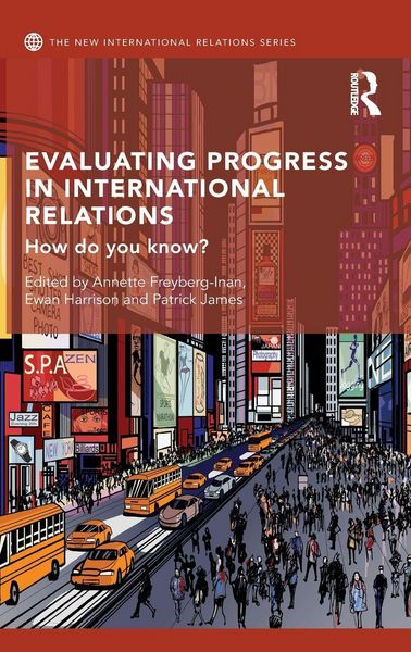 Produktbild: Evaluating Progress in International Relations