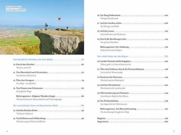 Produktbild: Die Wander-Bucket-List Bayern