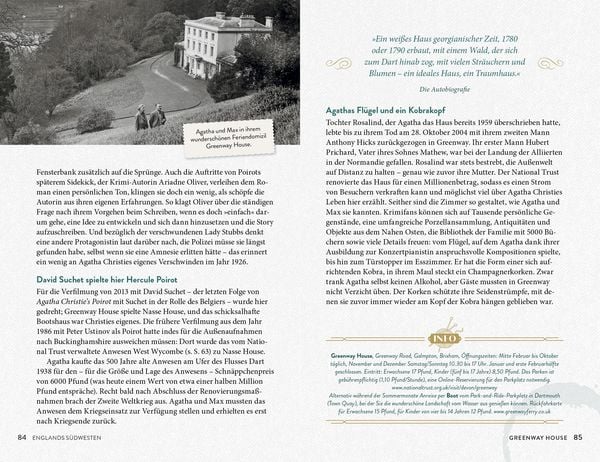 Produktbild: Der inoffizielle Agatha Christie Reisef&uuml;hrer