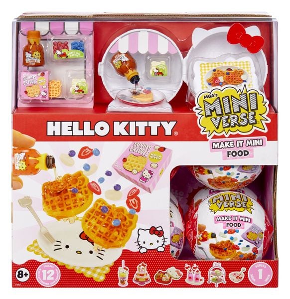 MGA's Miniverse - Make It Mini SANRIO Asst in PDQ