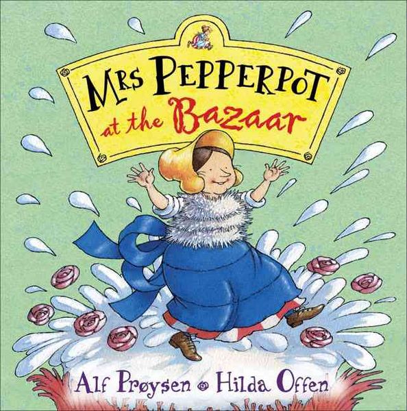 Produktbild: Mrs Pepperpot at the Bazaar