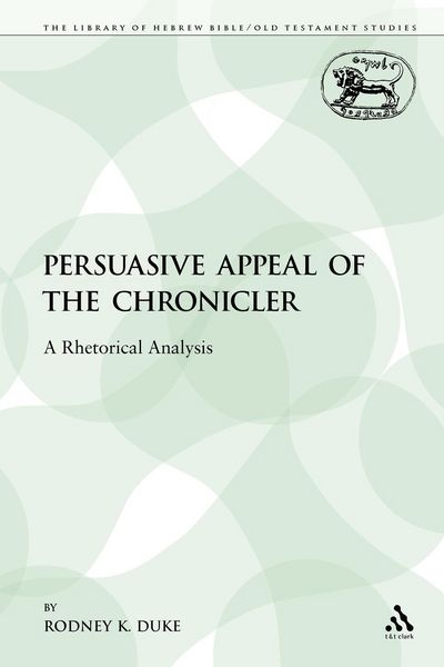 Produktbild: The Persuasive Appeal of the Chronicler