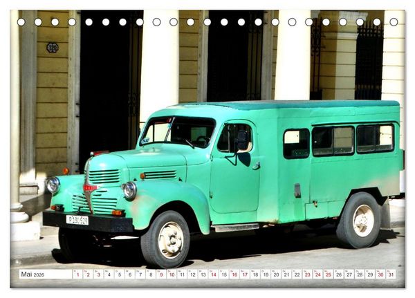 Produktbild: FARGO - American Trucks (Tischkalender 2026 DIN A5 quer), CALVENDO Monatskalender