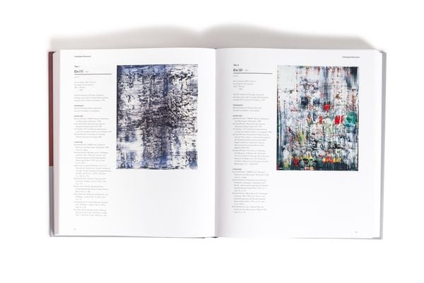 Produktbild: Gerhard Richter Catalogue Raisonn&eacute;. Volume 4